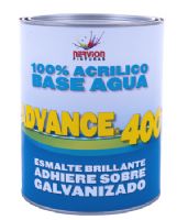  ADVANCE® 400 ACRILICO BASE AGUA DIRECTO A METAL